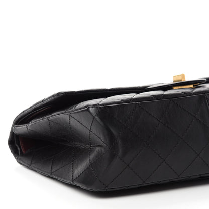 Chanel Aged Calfskin Quilted 2.55 Reissue 227 Flap Black 7 of 12