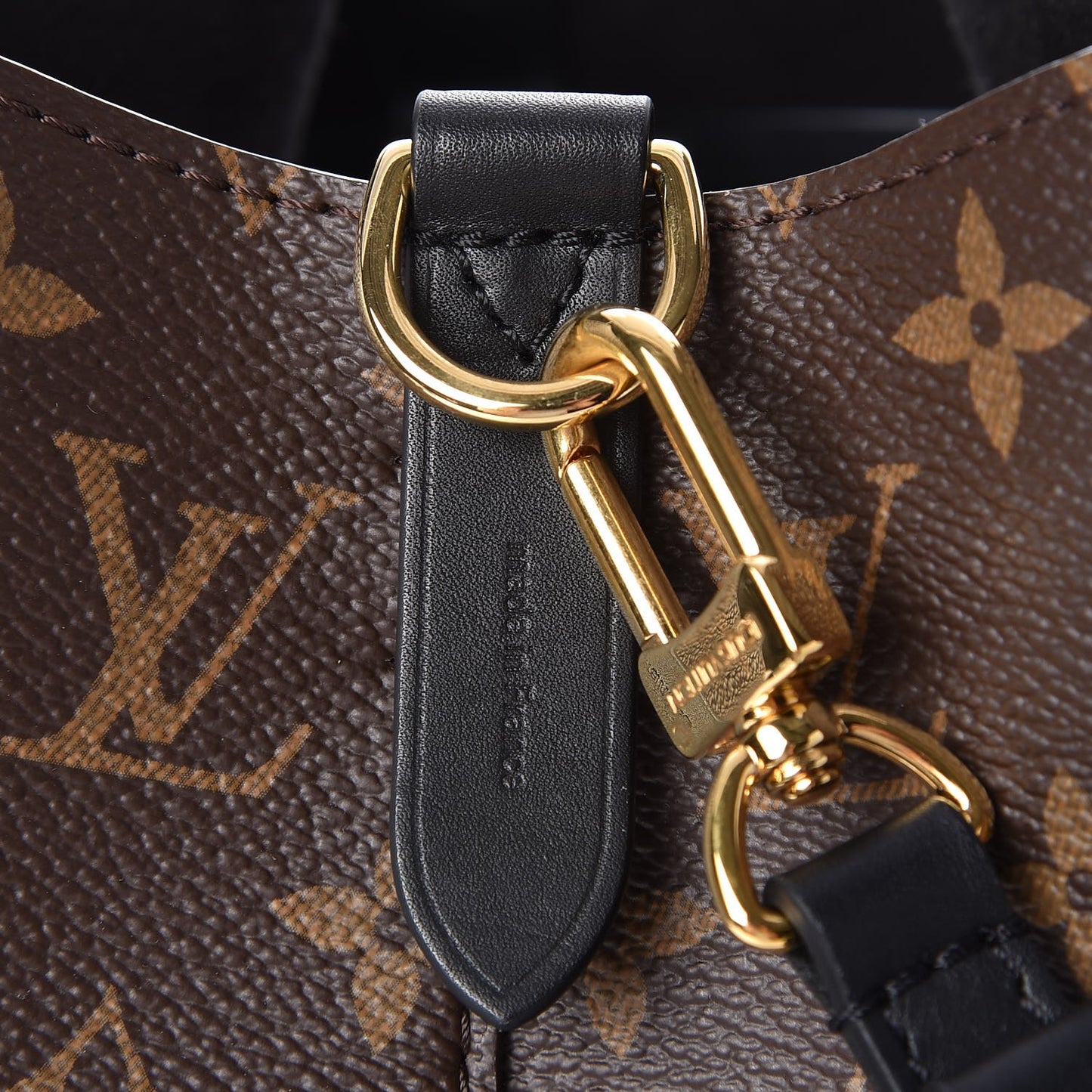Monogram Neonoe MM Black