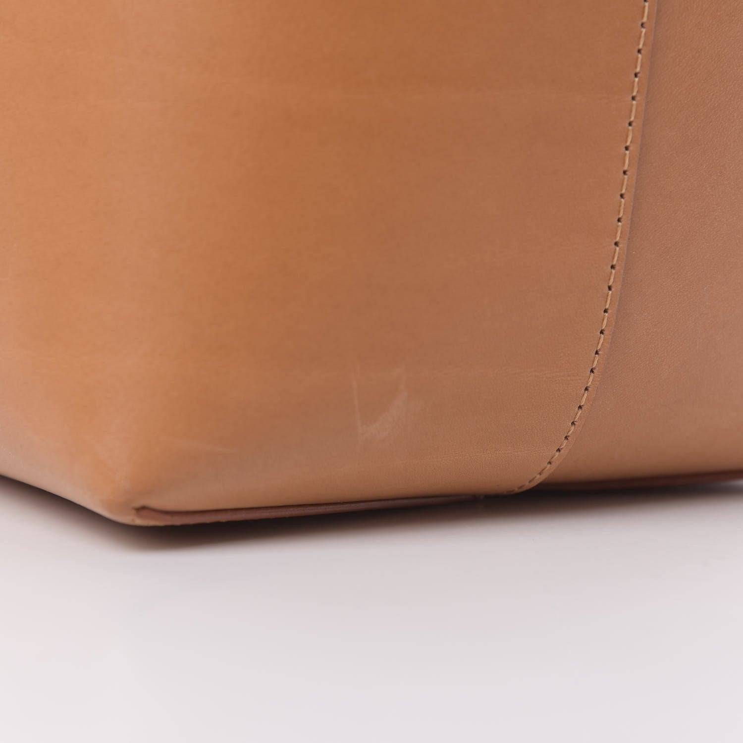 Mansur Gavriel Calfskin Large Shopping Tote Cammello Rosa 13 of 13