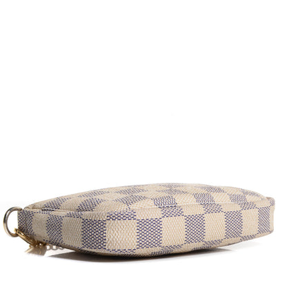 Louis Vuitton Damier Azur Mini Pochette Accessories 4 of 7