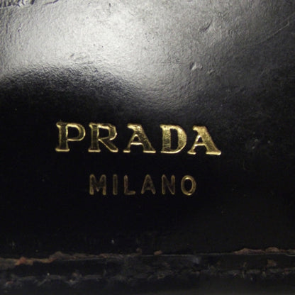 Prada Spazzolato French Wallet Black 7 of 9