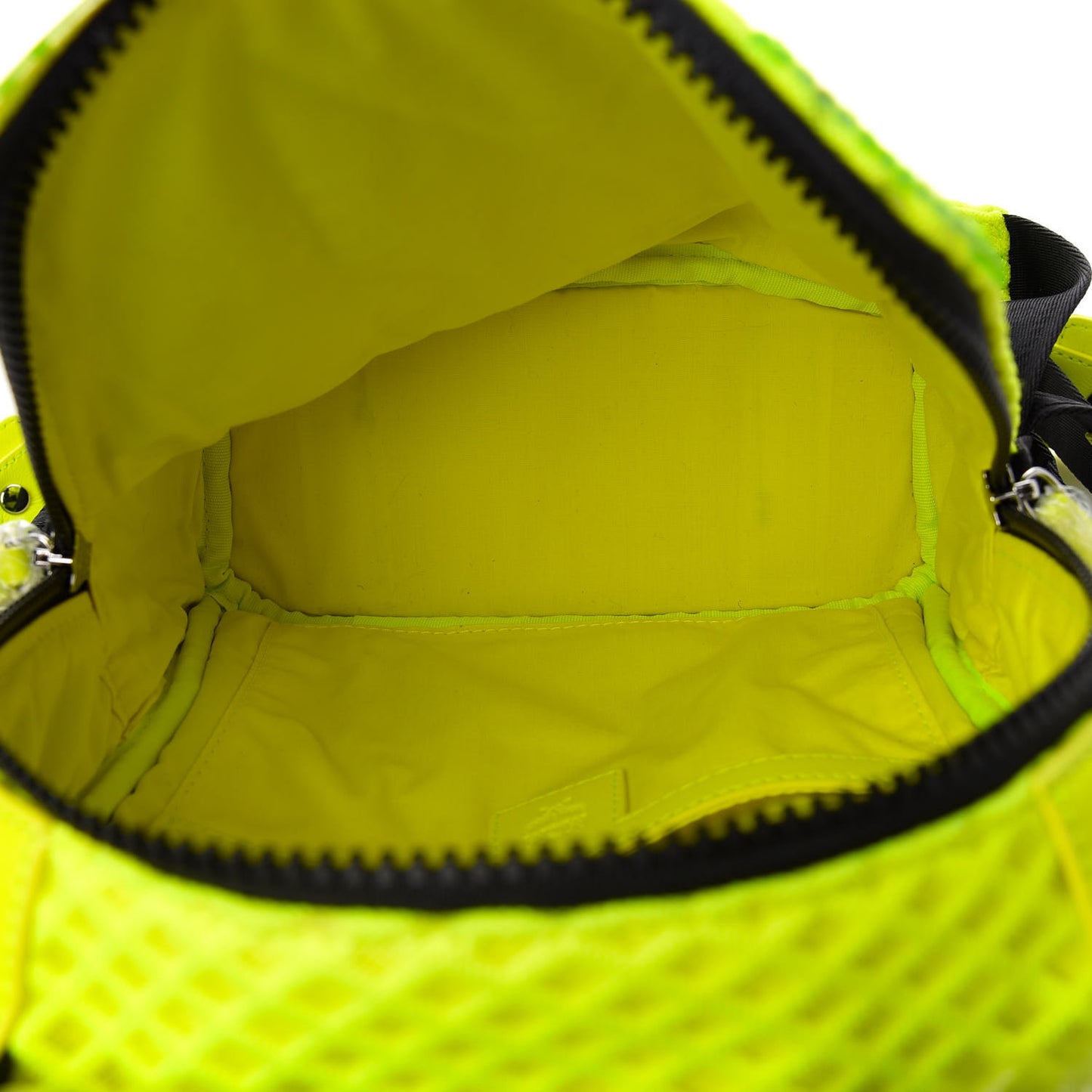 Nylon Mesh Jemison 2-1 Backpack Neon Yellow