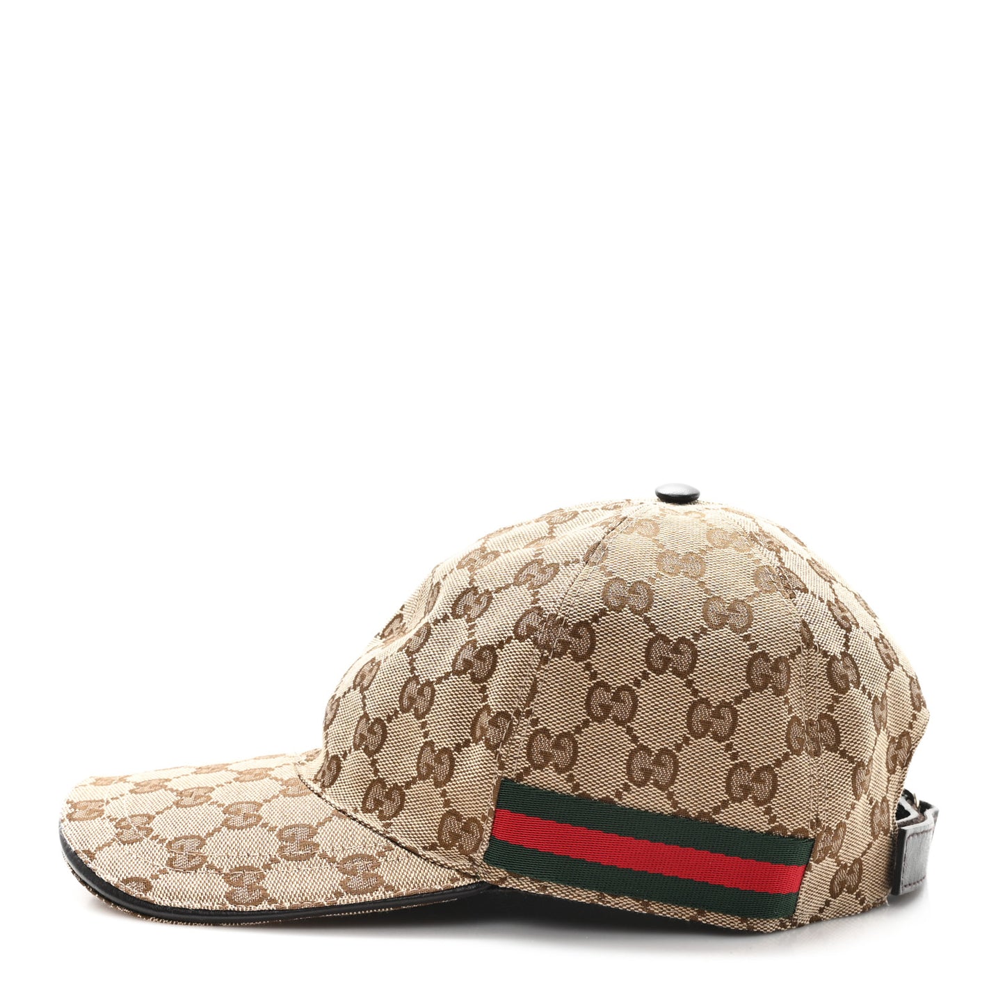 Monogram Web Baseball Hat L Beige Cocoa