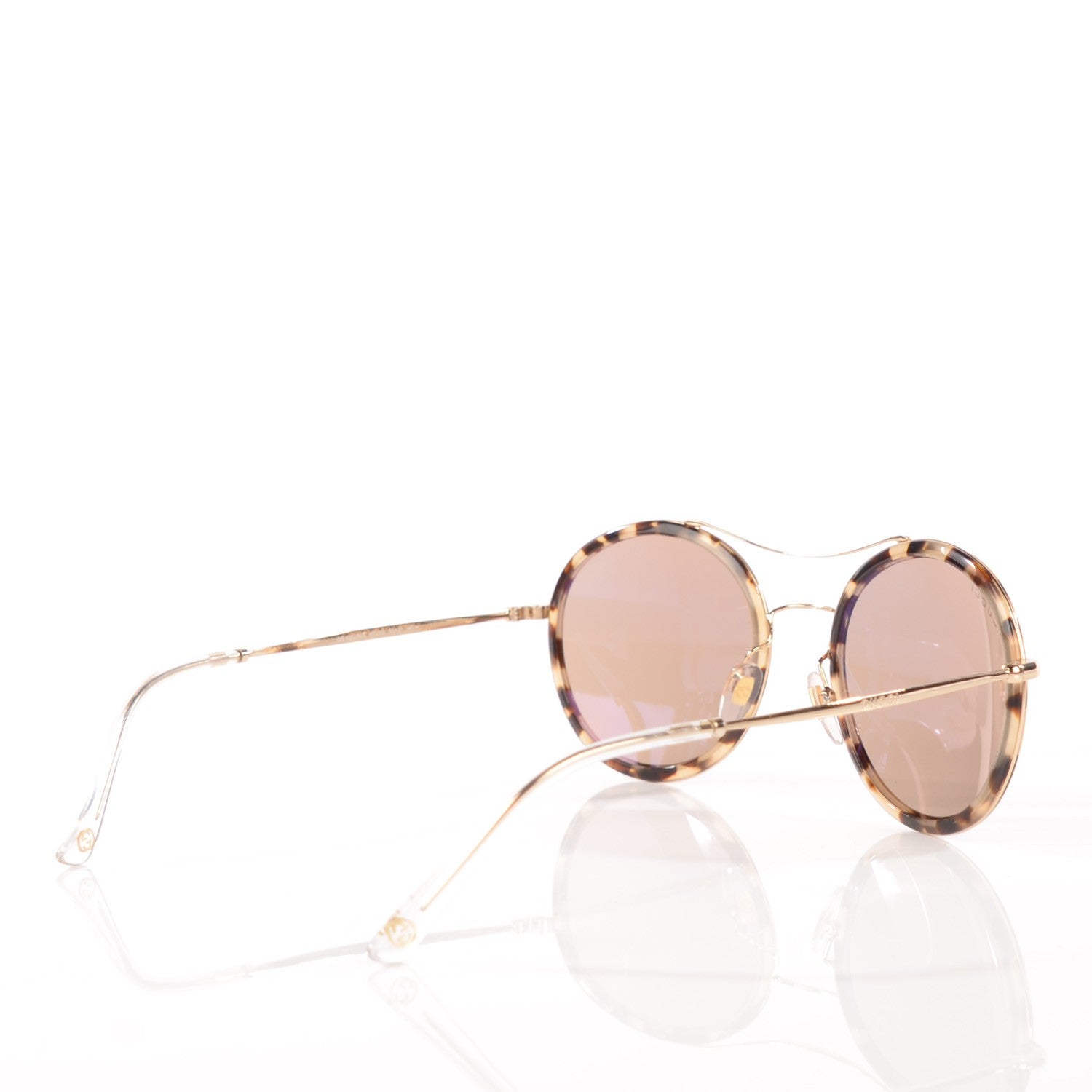 Gucci Acetate GG Sunglasses 4252/N/S Tortoise 2 of 7