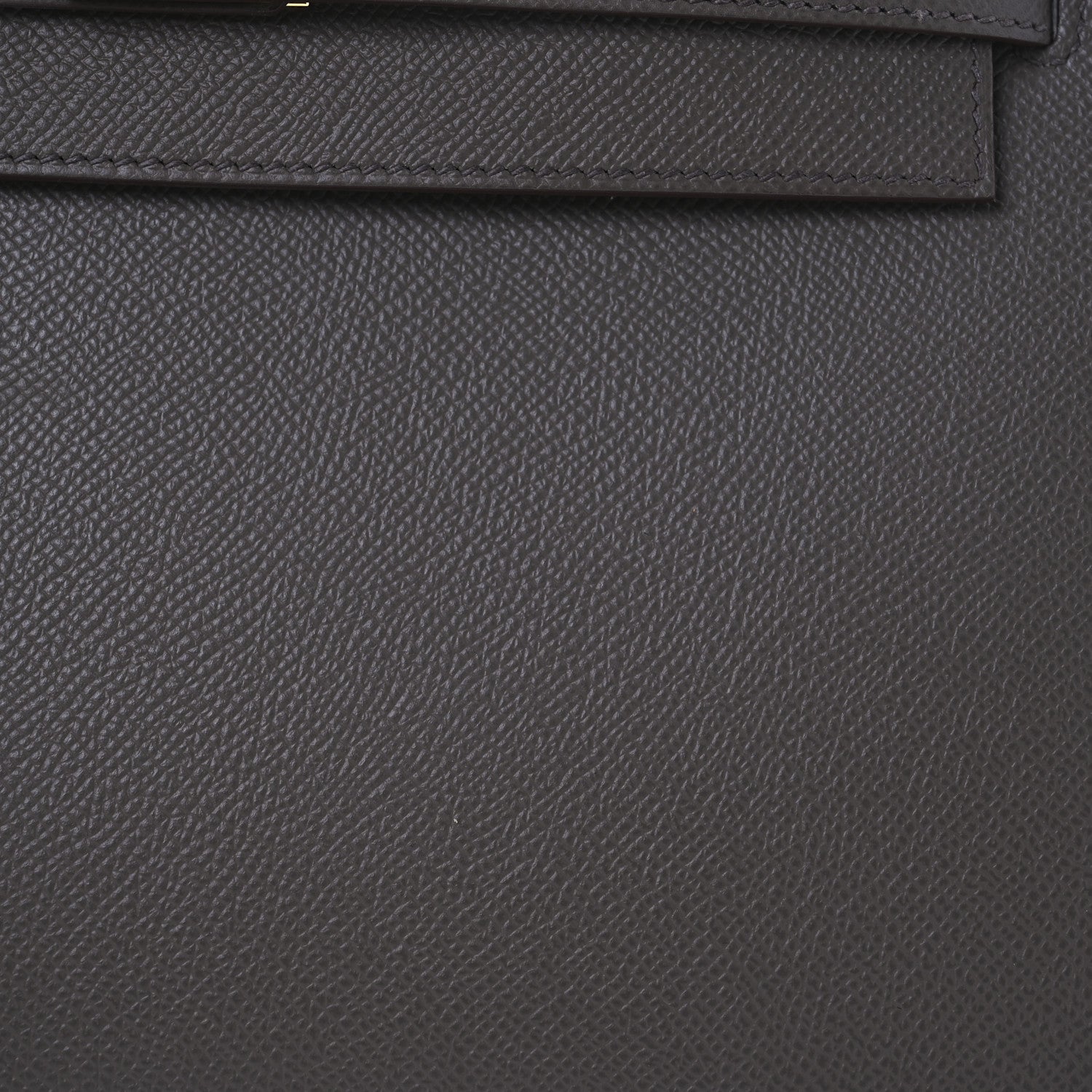 Hermes Epsom Kelly Sellier 28 Etain 8 of 14