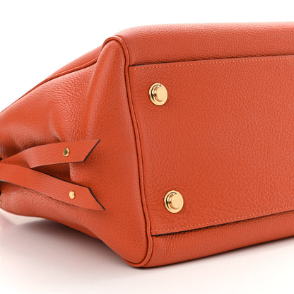 Louis Vuitton Veau Nuage Milla MM Orange 8 of 14