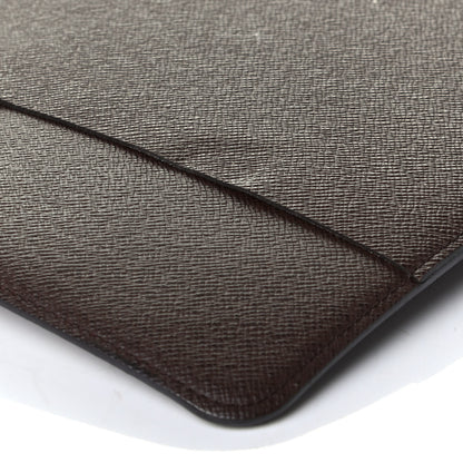 Louis Vuitton Damier Ebene Desk Agenda Cover 6 of 6