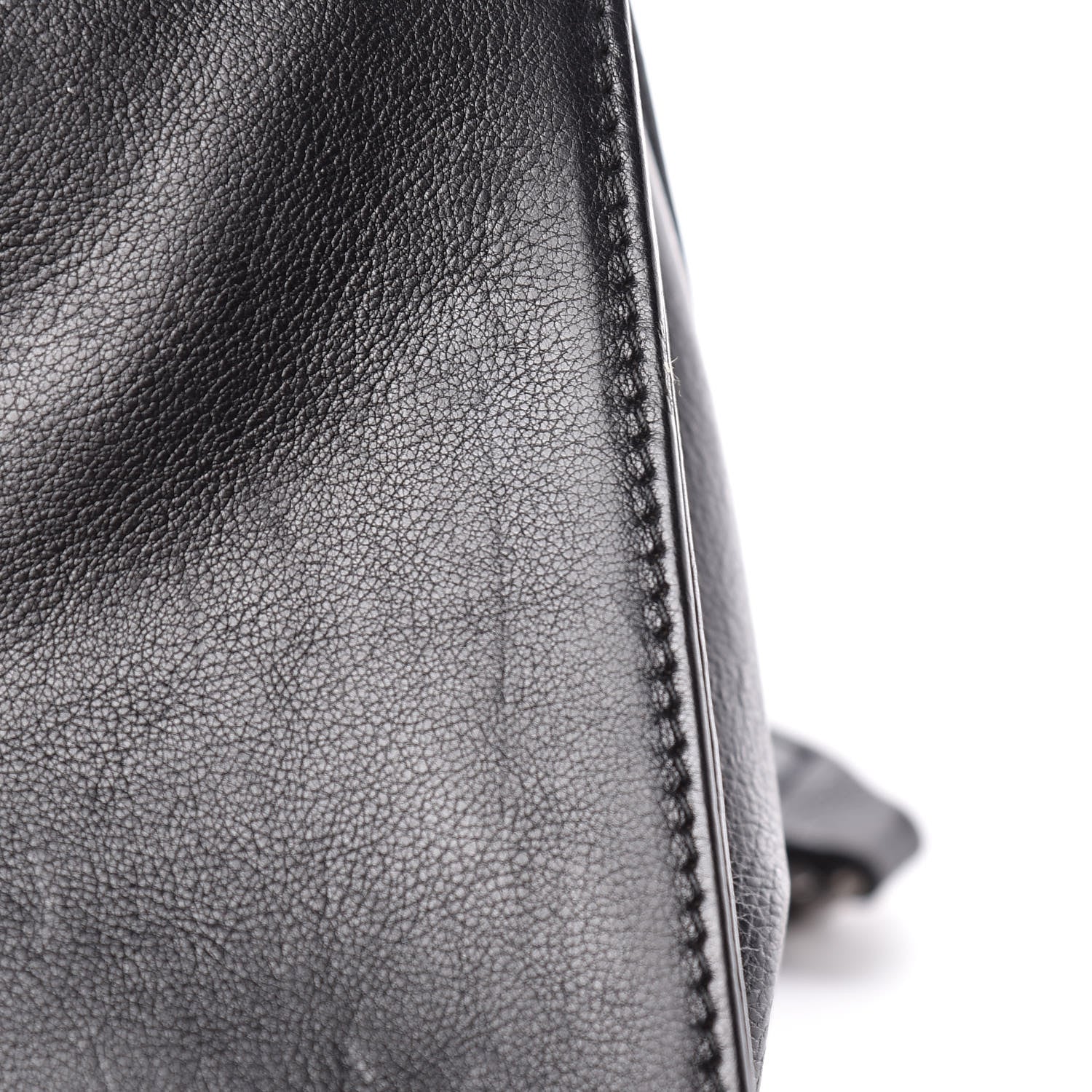 Chanel Calfskin Quilted Large Boy Flap Black 17 of 22