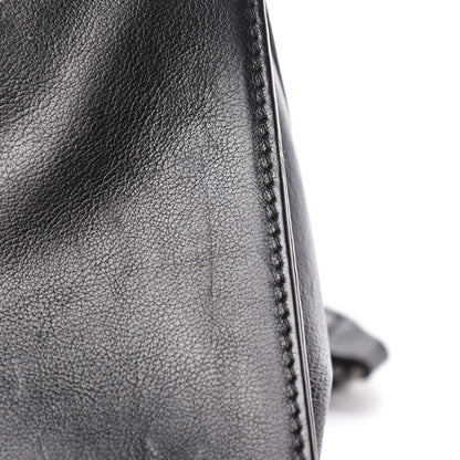 Chanel Calfskin Quilted Large Boy Flap Black 17 of 22