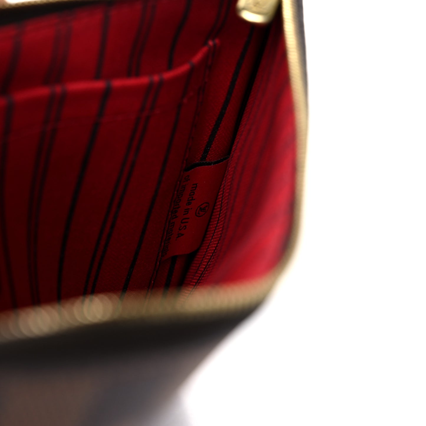 Damier Ebene Neverfull MM GM Pochette