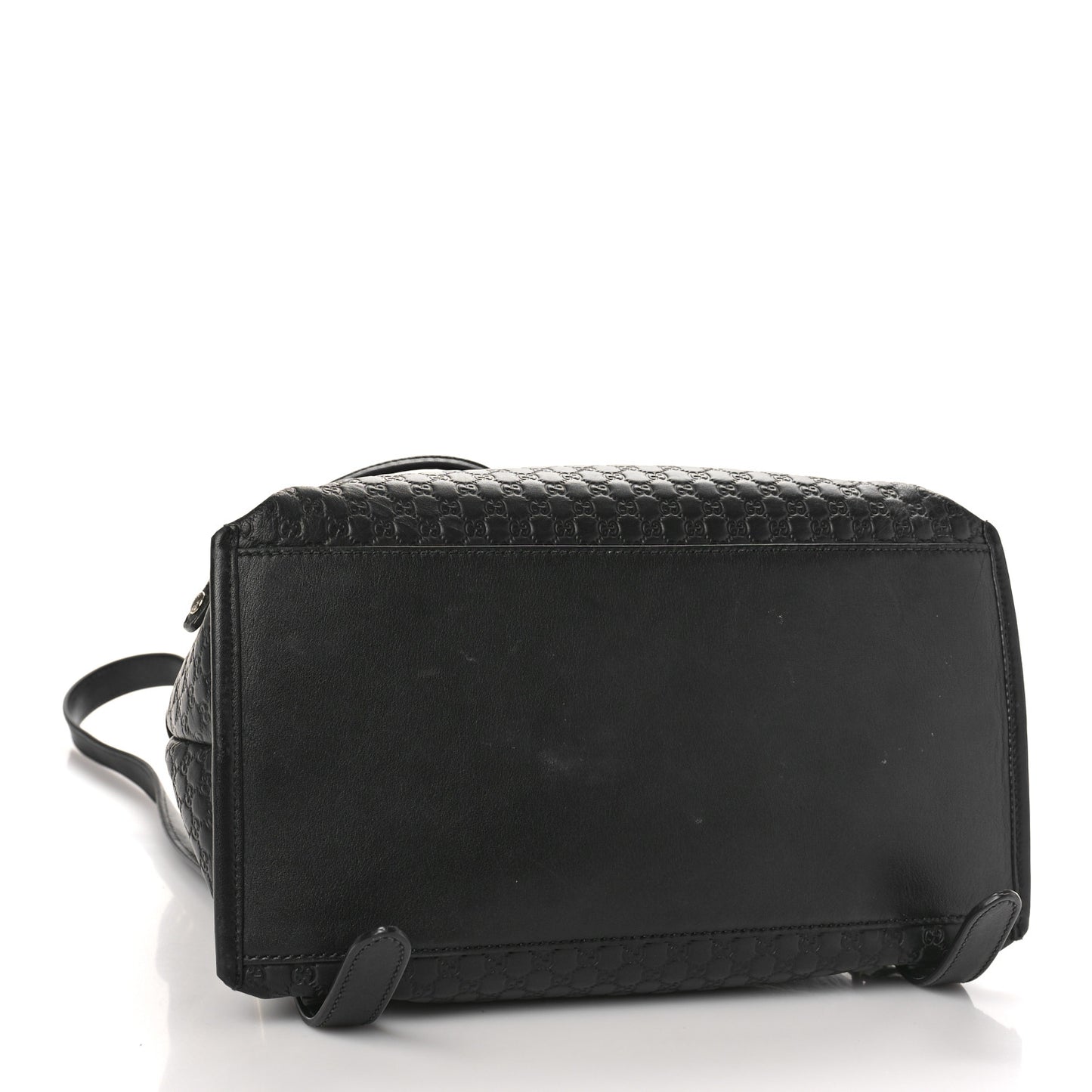 Microguccissima Drawstring Backpack Black