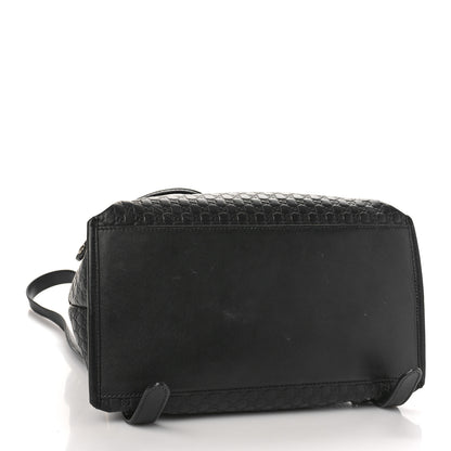 Gucci Microguccissima Drawstring Backpack Black 4 of 15