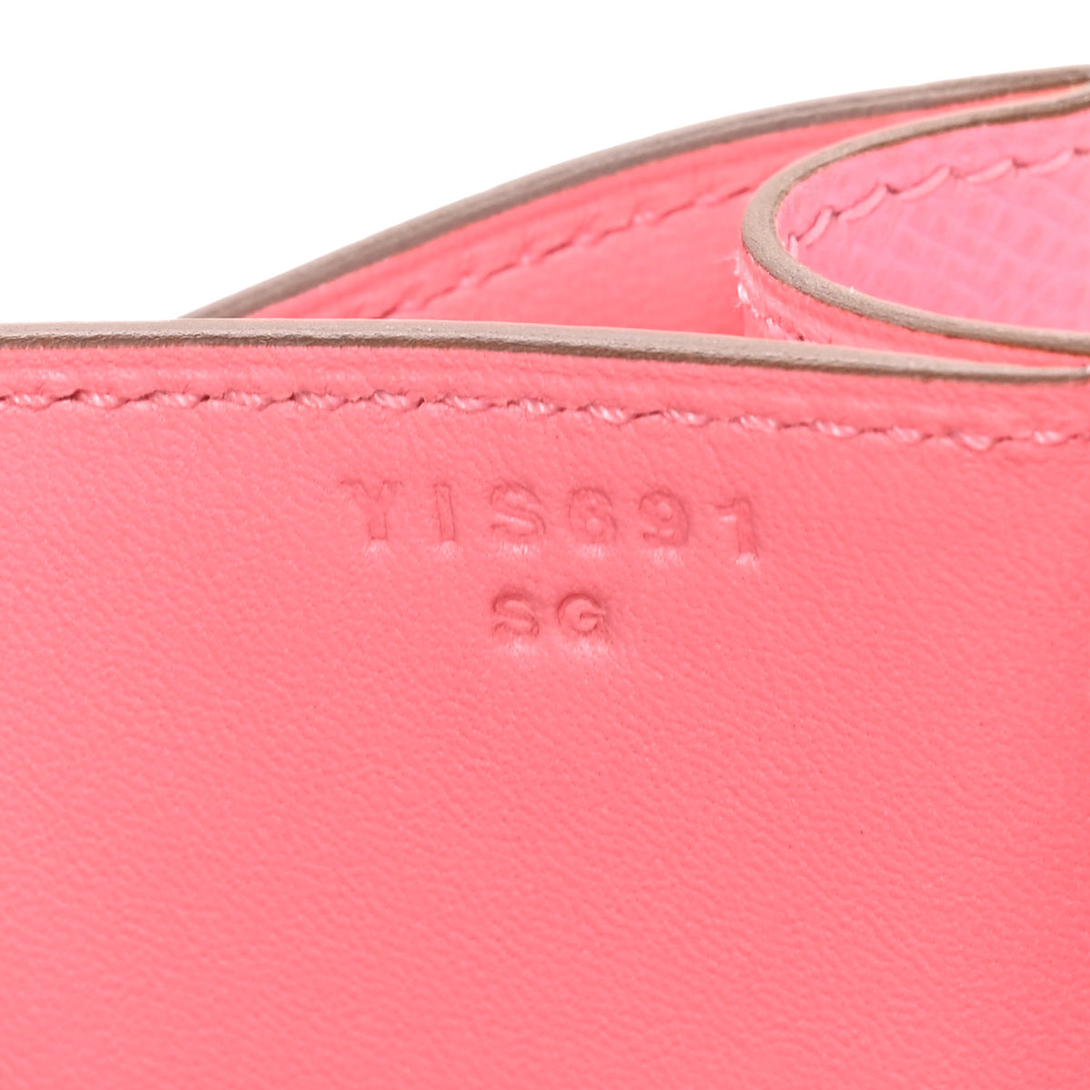 Hermes Epsom Constance 24 Rose Confetti 7 of 10