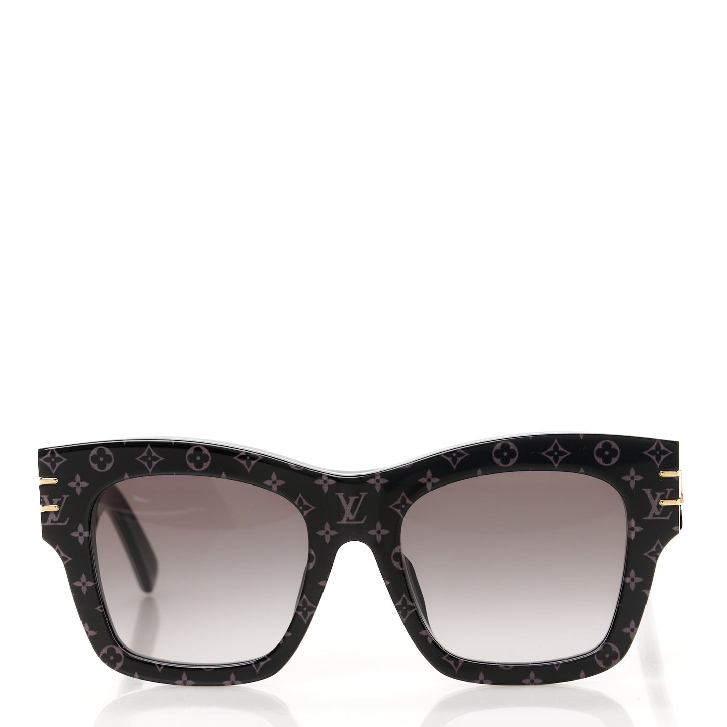 Acetate Blade Sunglasses Z1616E Black