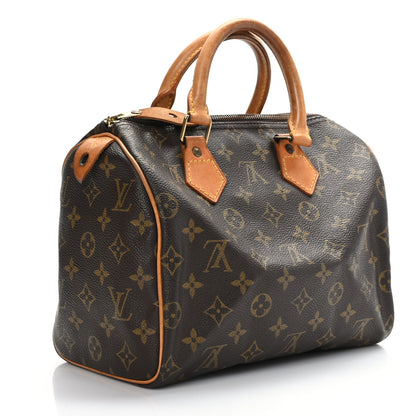 Louis Vuitton Monogram Speedy 25 3 of 10
