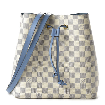Louis Vuitton Damier Azur Neonoe MM Bleuet 1 of 8