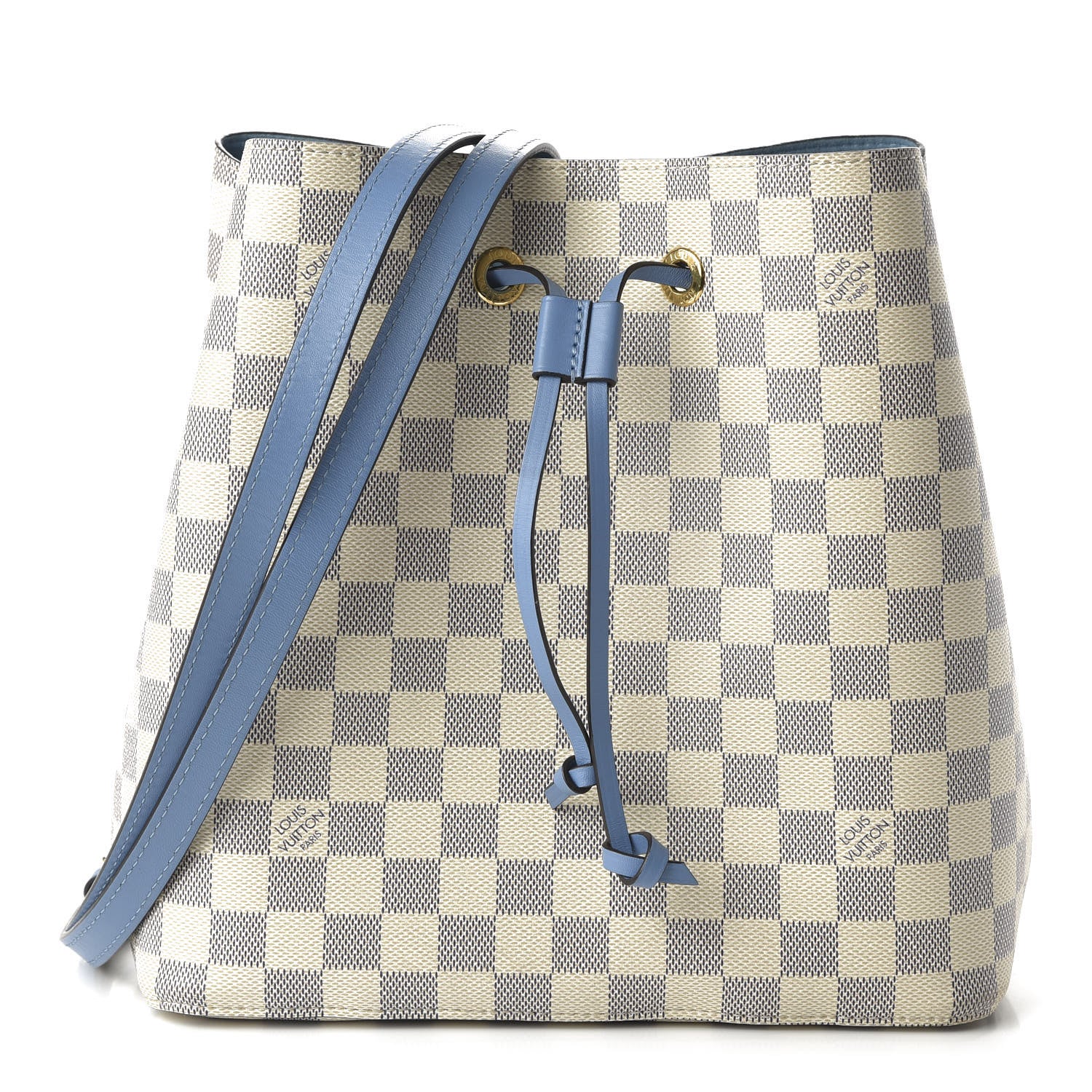 Louis Vuitton Damier Azur Neonoe MM Bleuet 1 of 9