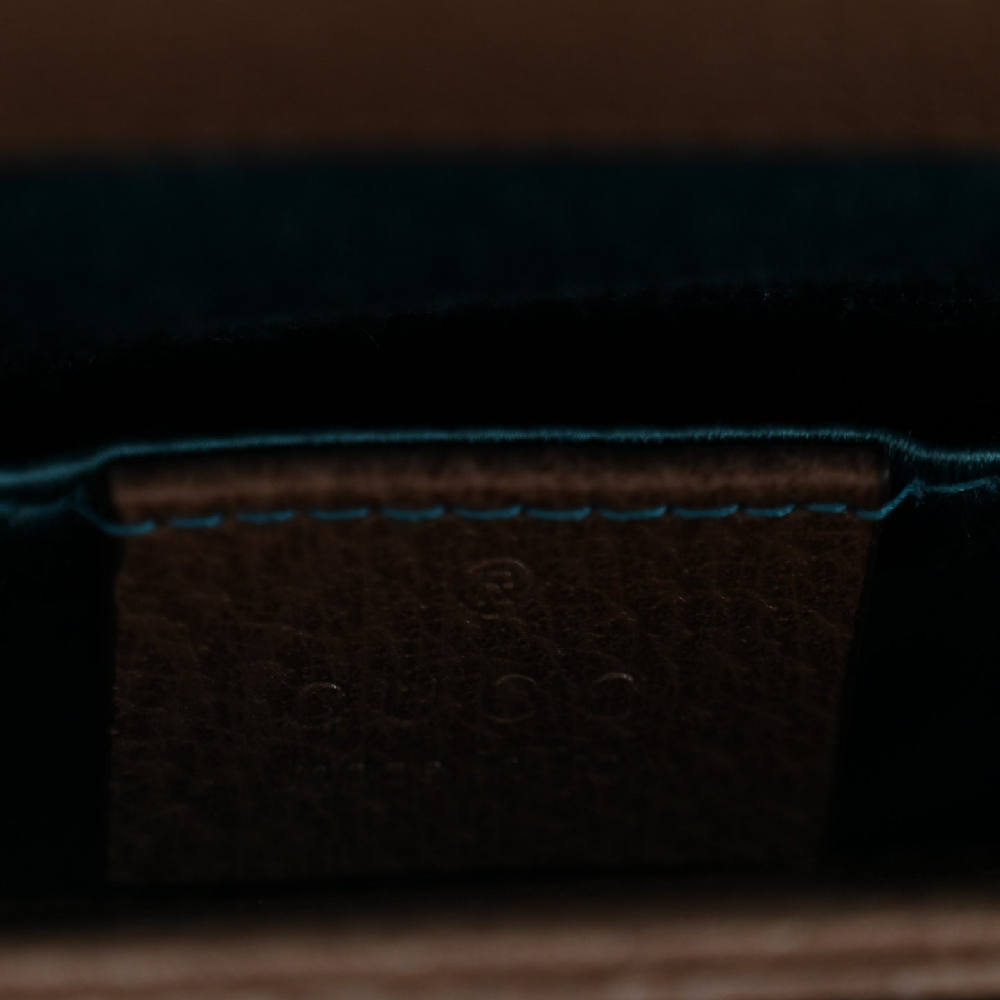 GG Supreme Monogram Web Small Ophidia Chain Shoulder Bag Brown