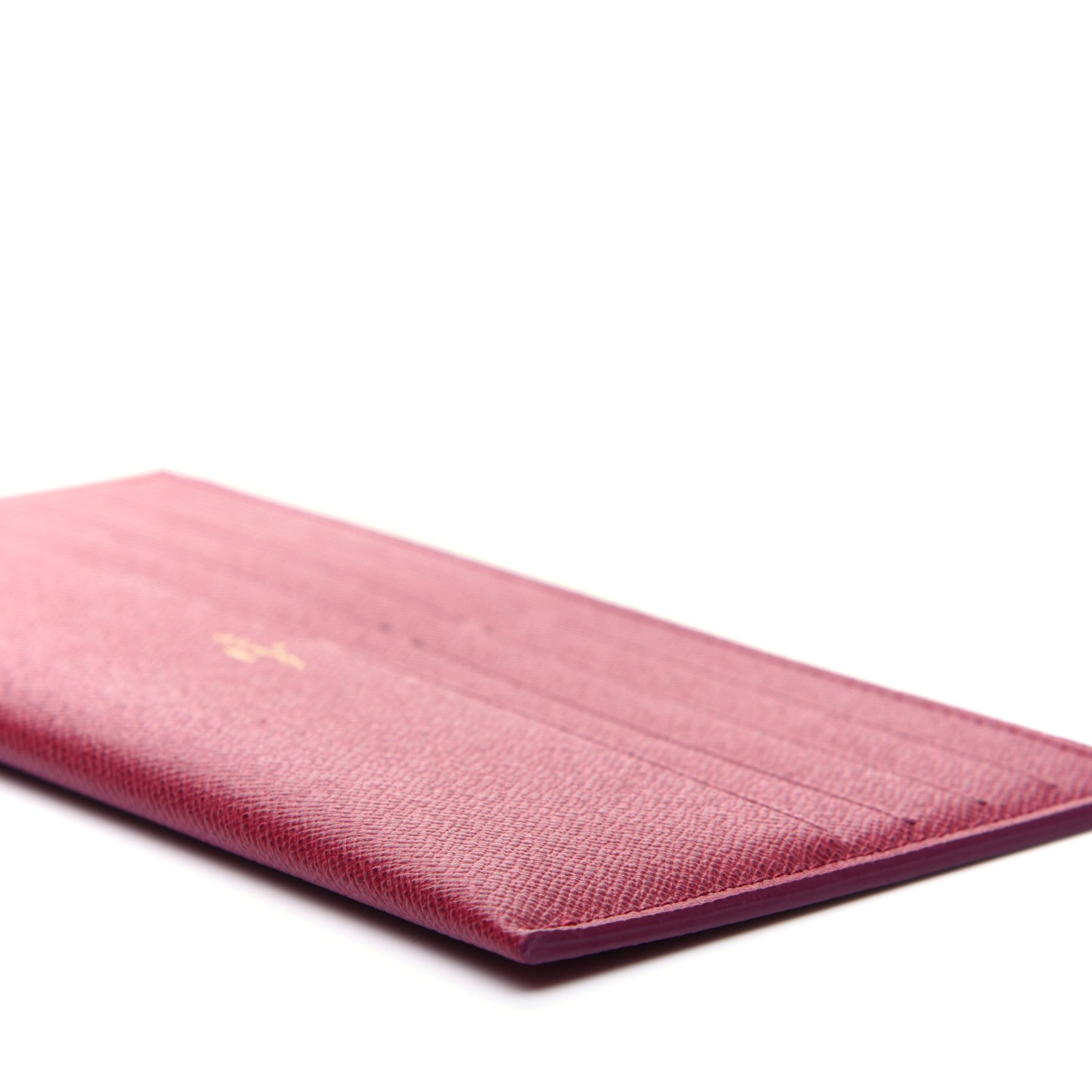 Louis Vuitton Calfskin Felicie Card Holder Insert Fuchsia 6 of 7