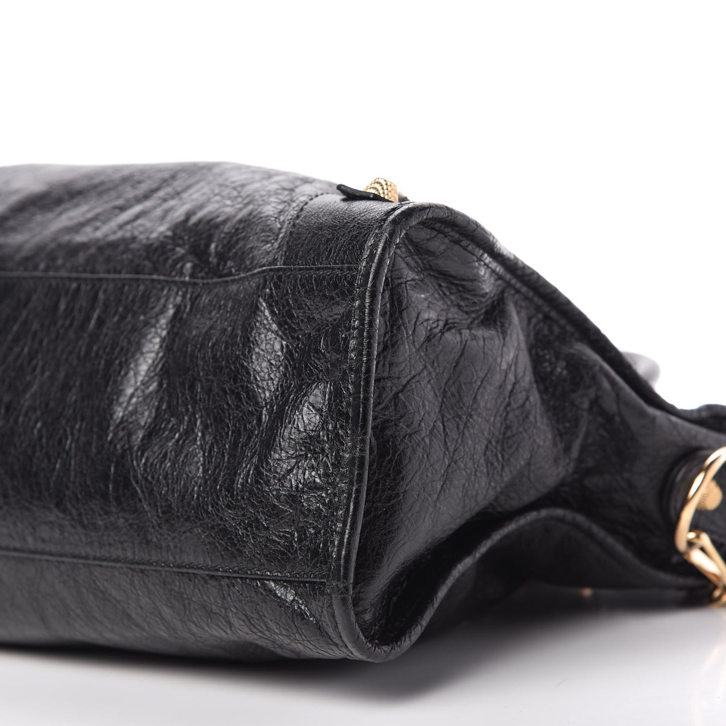 Agneau Giant 12 Gold Hardware City Black