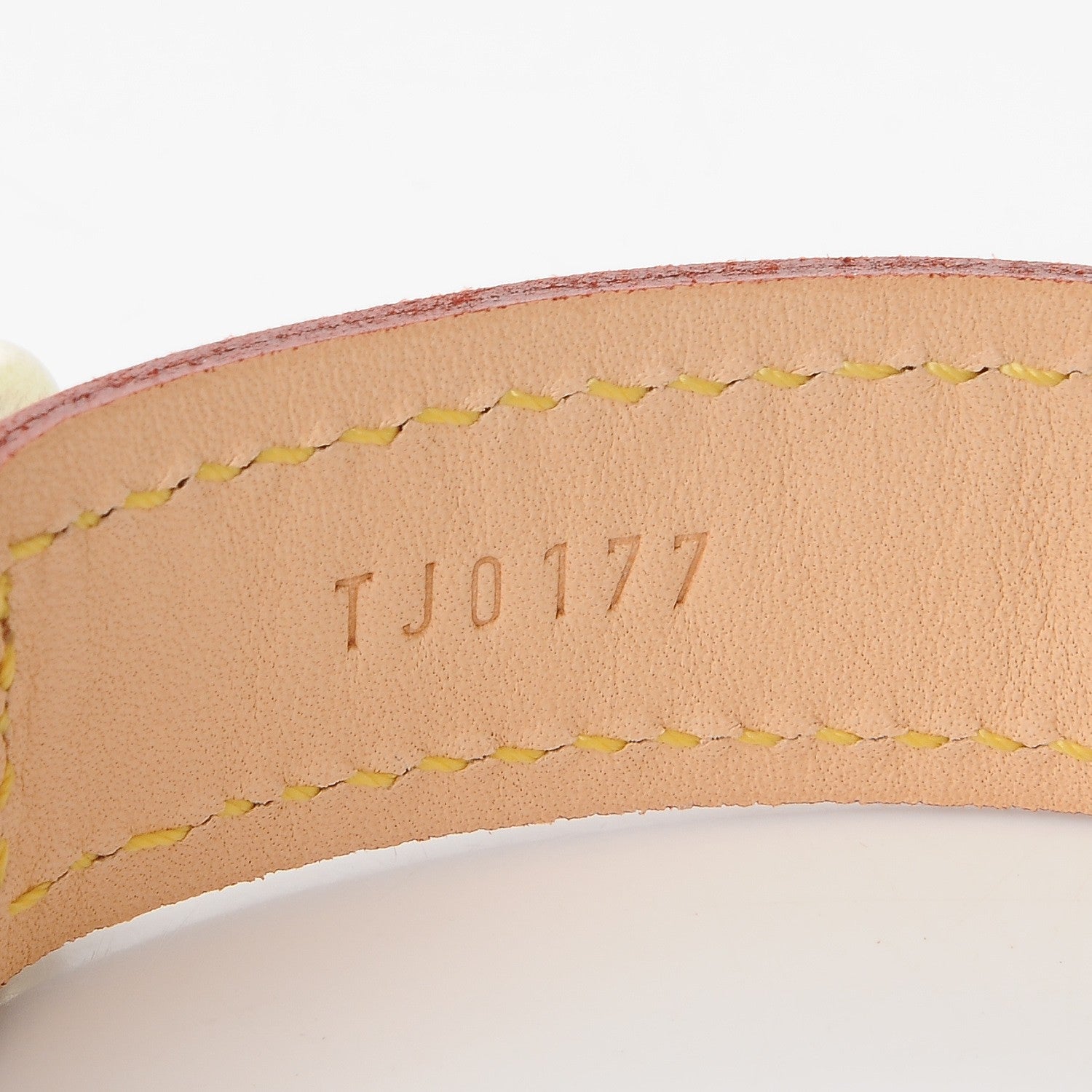 Louis Vuitton Monogram Baxter Dog Collar MM 6 of 8