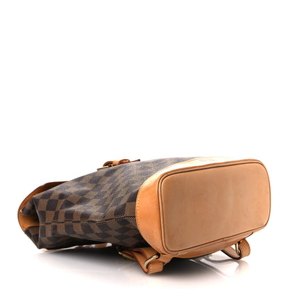 Louis Vuitton Damier Ebene Soho Centenaire Backpack 4 of 18