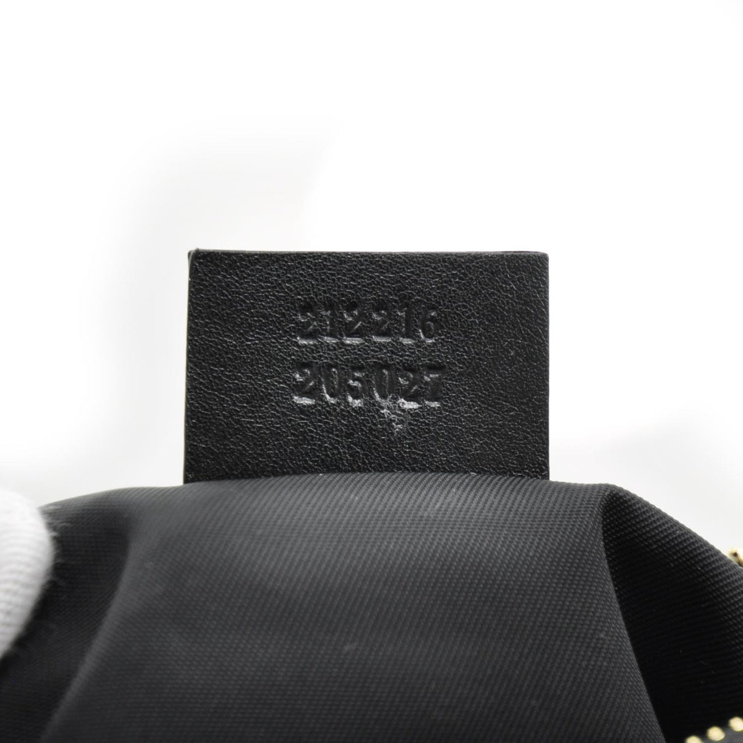 Crystal Monogram Small Flat Messenger Crossbody Navy