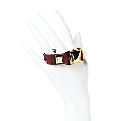 Hermes Stainless Steel Courchevel 23mm Medor Quartz Watch Rouge 2 of 9