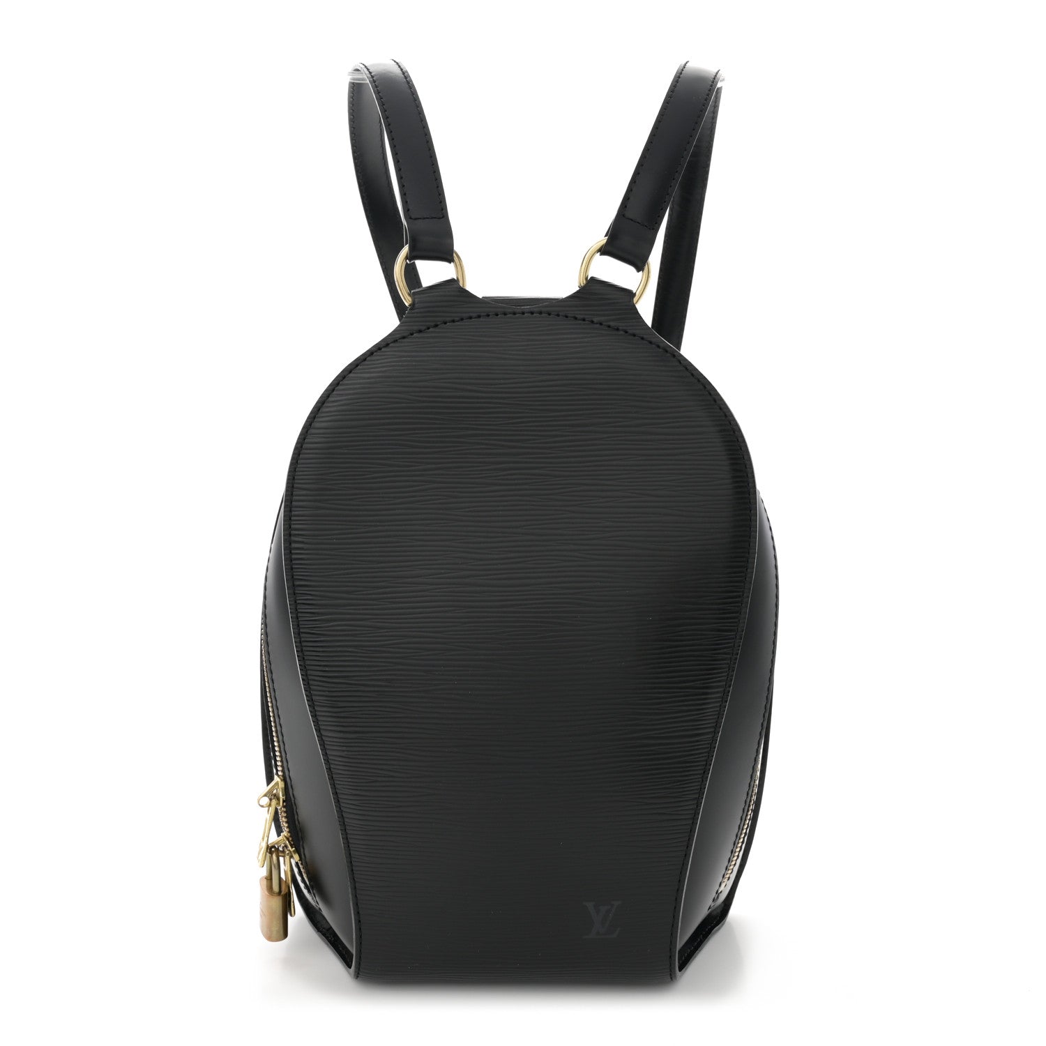 Louis Vuitton Epi Mabillon Backpack Black 1 of 11