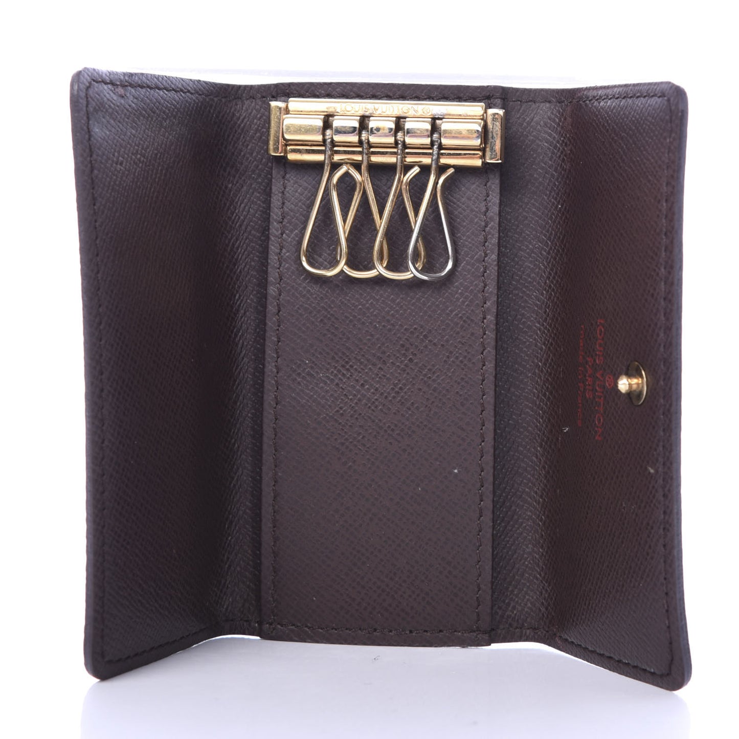 Damier Ebene Multicles 4 Key Holder