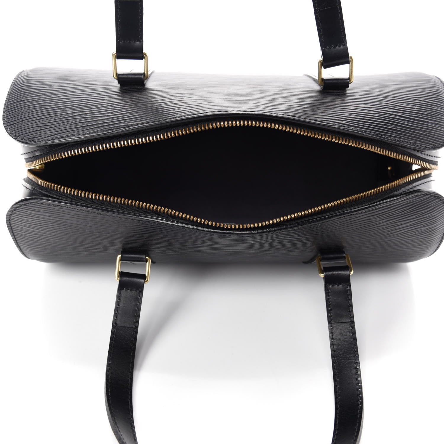 Louis Vuitton Epi Soufflot Black 5 of 9