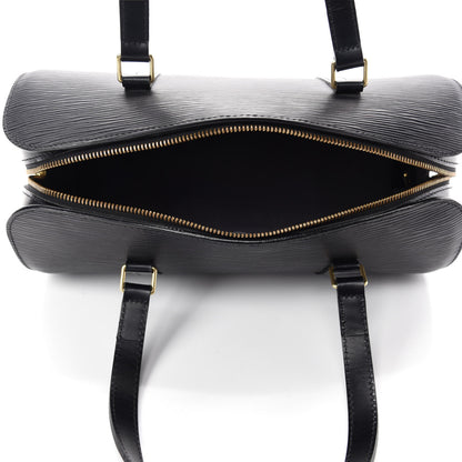 Louis Vuitton Epi Soufflot Black 5 of 9