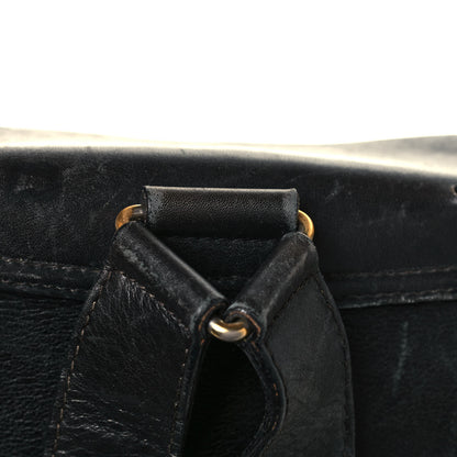Gucci Calfskin Bamboo Backpack Black 21 of 28