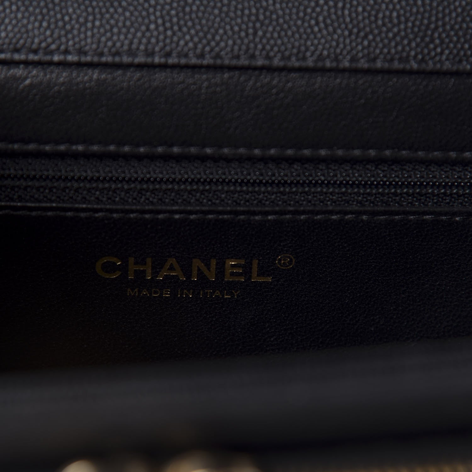 Chanel Caviar Quilted Small Business Affinity Flap Black 9 of 12
