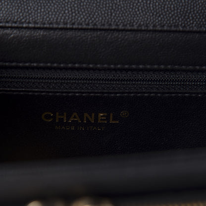 Chanel Caviar Quilted Small Business Affinity Flap Black 9 of 12