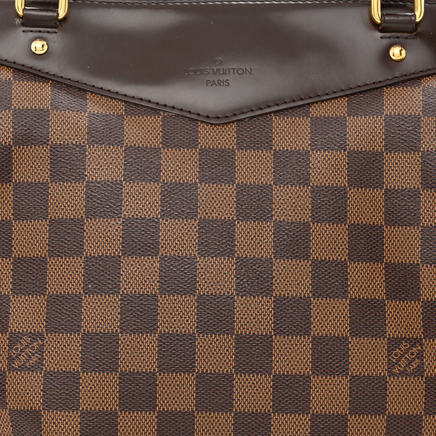 Louis Vuitton Damier Ebene Westminster GM 8 of 14