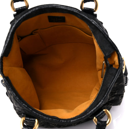 Louis Vuitton Denim Neo Cabby GM Black 5 of 9