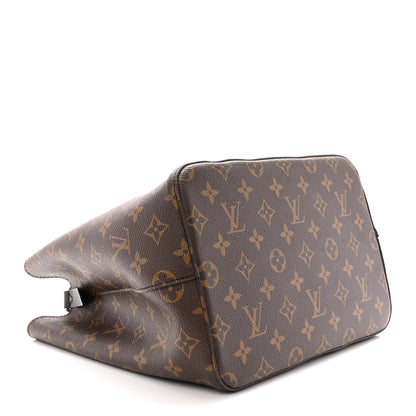 Louis Vuitton Monogram Neonoe MM Black 4 of 13