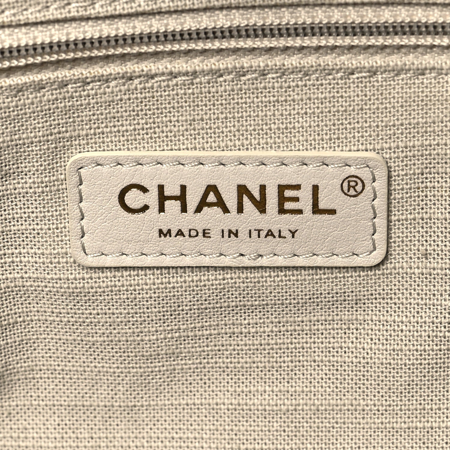 Chanel Mixed Fibers Small Deauville Tote Black 7 of 11
