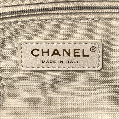 Chanel Mixed Fibers Small Deauville Tote Black 7 of 11