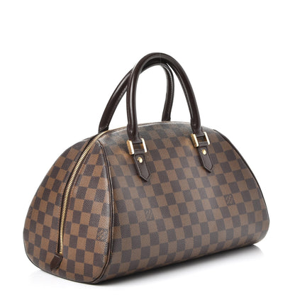 Louis Vuitton Damier Ebene Ribera MM 3 of 7