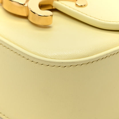 Celine Shiny Calfskin Mini Claude Almond Green 11 of 15