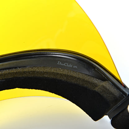 Christian Dior DiorClub1 Sun Visor Yellow 7 of 7
