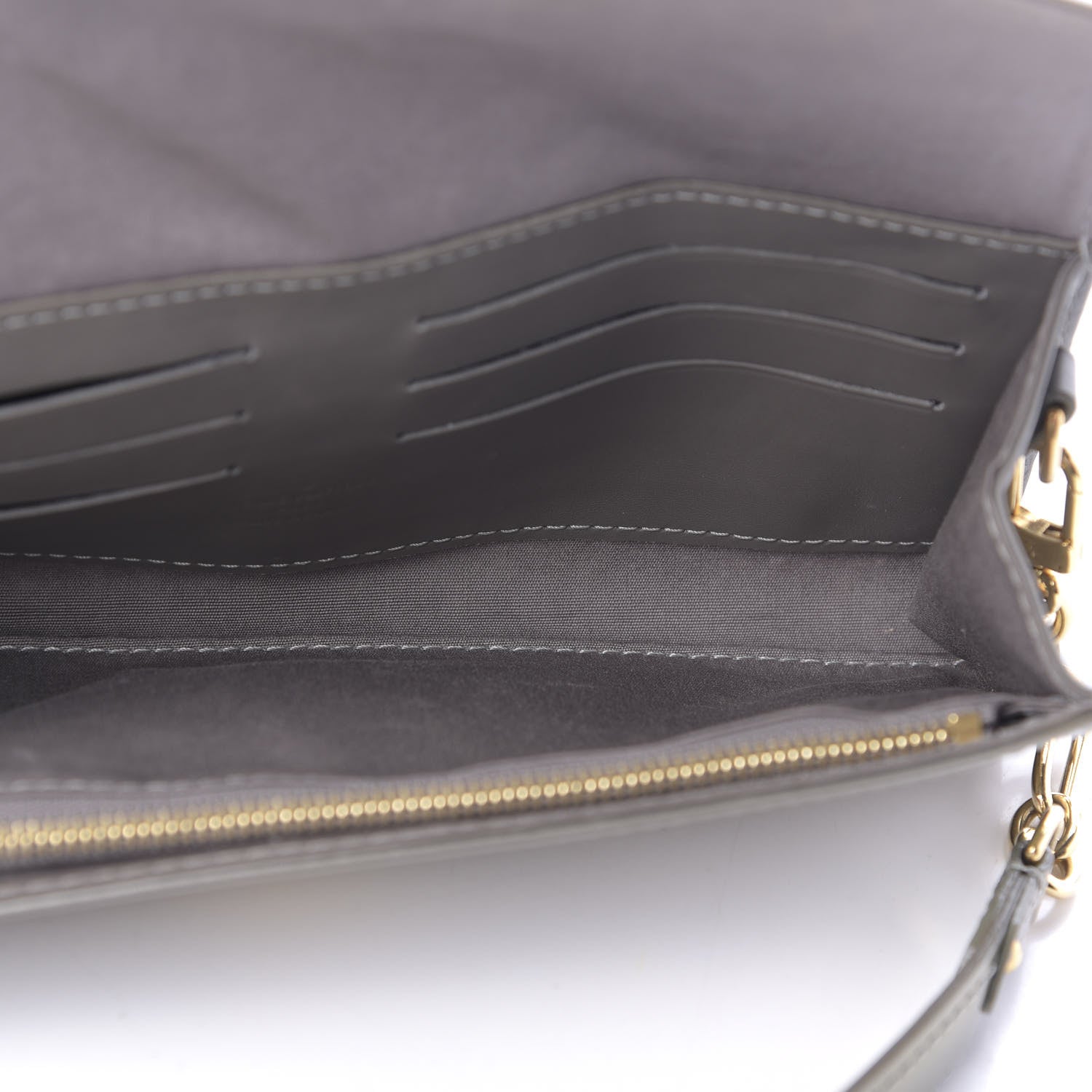 Louis Vuitton Vernis Sunset Boulevard Gris Art Deco 5 of 11