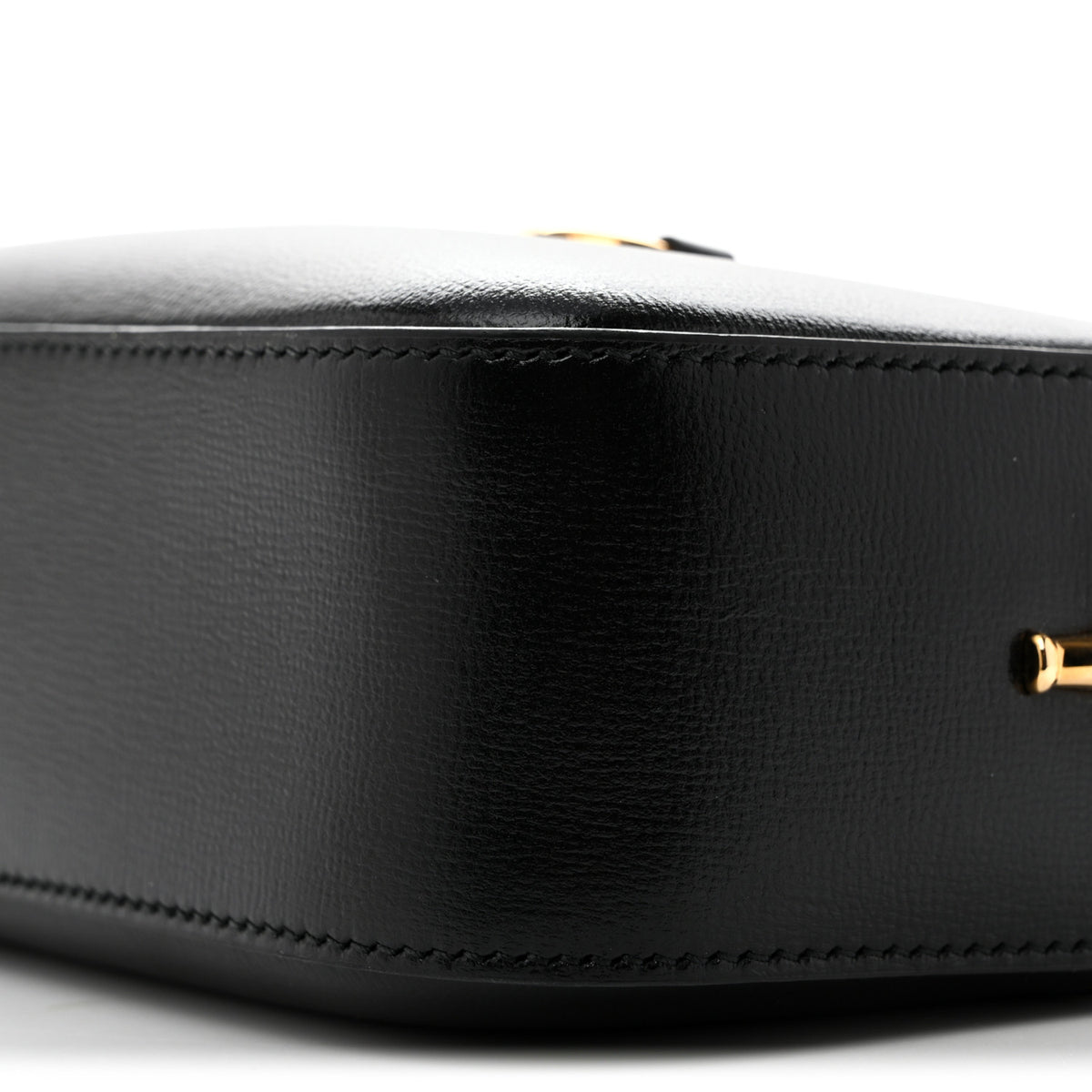 Calfskin Mini Horsebit 1955 Camera Shoulder Bag  Black