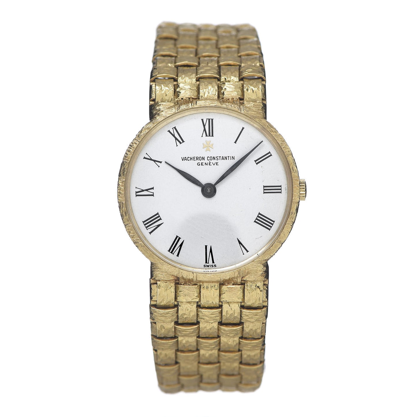 18K Yellow Gold 25mm Manual Winding Watch 13009