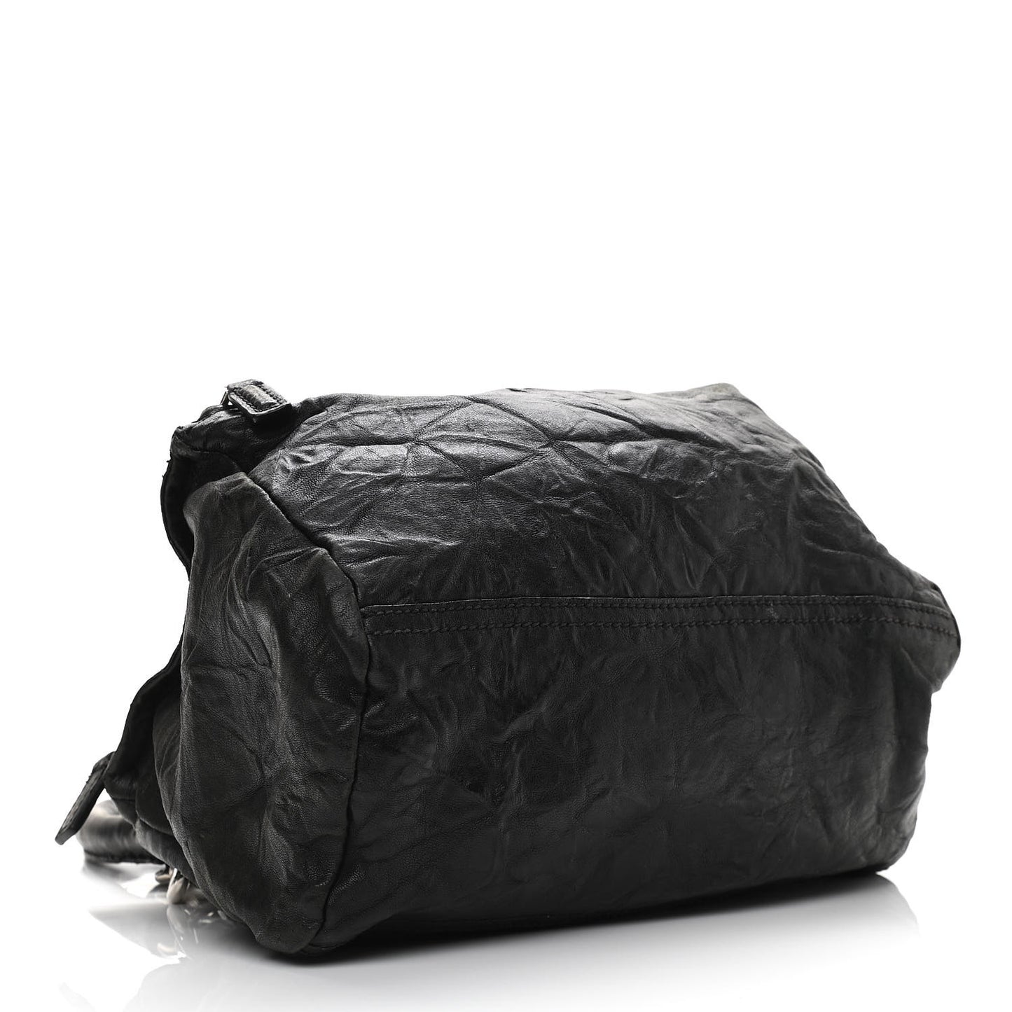 Tumbled Sheepskin Small Pandora Black