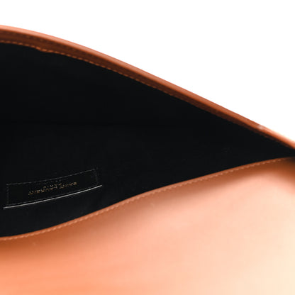 Saint Laurent Canvas Uptown Pouch Natural Beige Brick 5 of 6