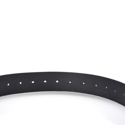 Gucci Textured Calfskin Double G 40mm Belt 95 38 Black 6 of 9