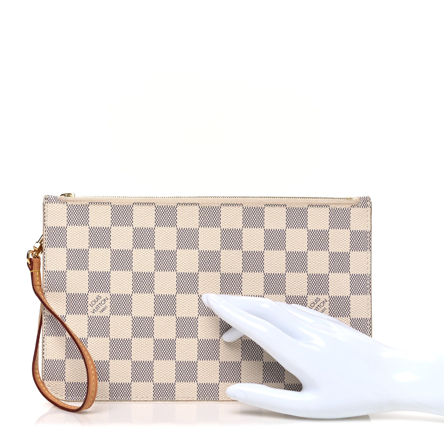 Damier Azur Neverfull MM GM Pochette